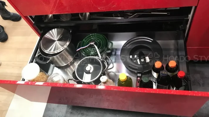Tủ bếp inox cao cấp nhập khẩu